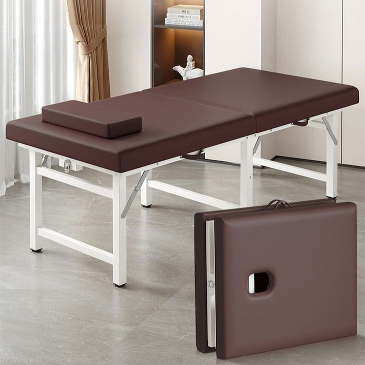 피부샵 때밀이침대 접이식 목욕탕침대 이동식 베드 마사지 세신베드