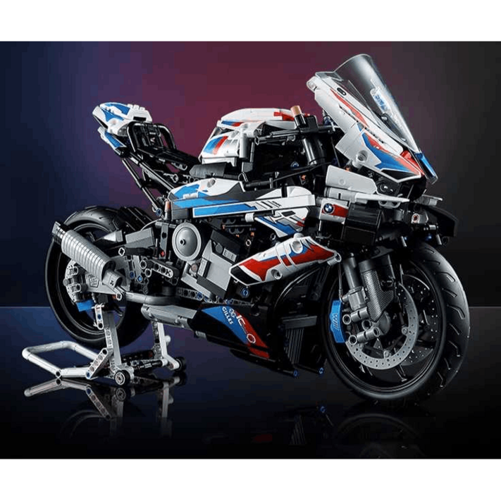 레고 호환 블럭 오토바이 바이크 BMW M1000RR 장난감