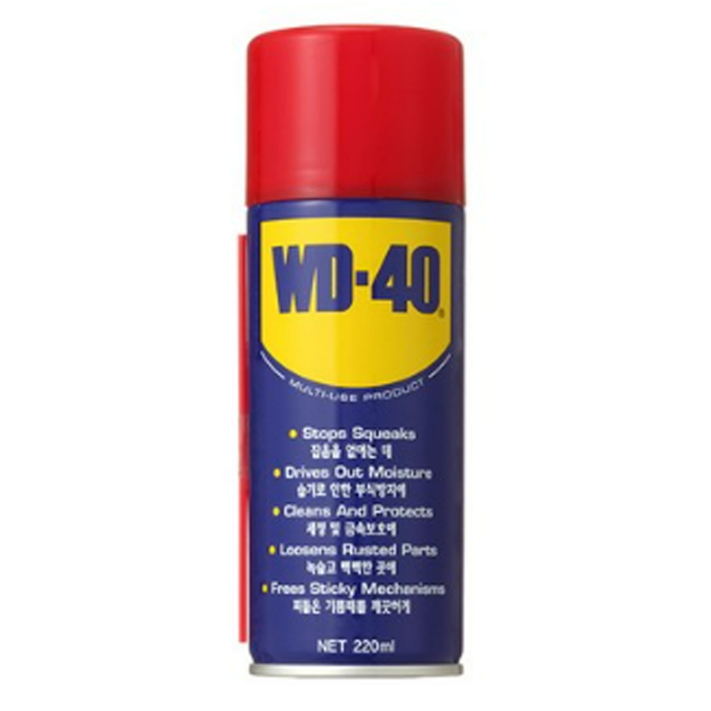WD40 방청제 녹 스케일 백화 세척제