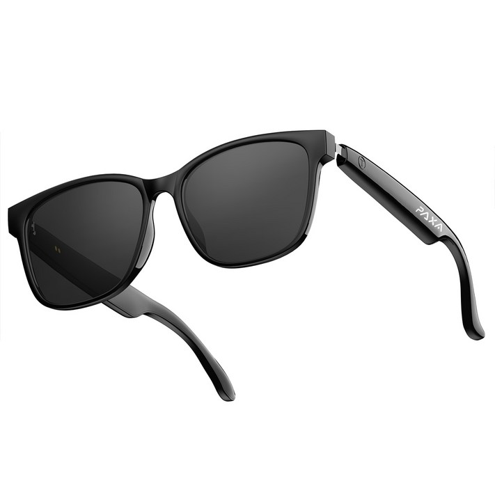 PAXA 블루투스 이어폰 AI 스마트 글래스 블루투스 5.4 번역 안경 144 언어 및 액센트 블루 라이트 필터링 렌즈 다기능 스마트 글래스 여행 미팅, 무역 비즈니스 HY C8