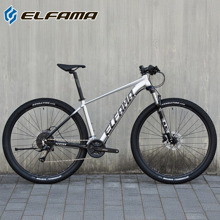 엘파마 벤토르 V4  입문용 MTB 자전거, 1개, 1042cm, 퀵실버  XS 27.5인치