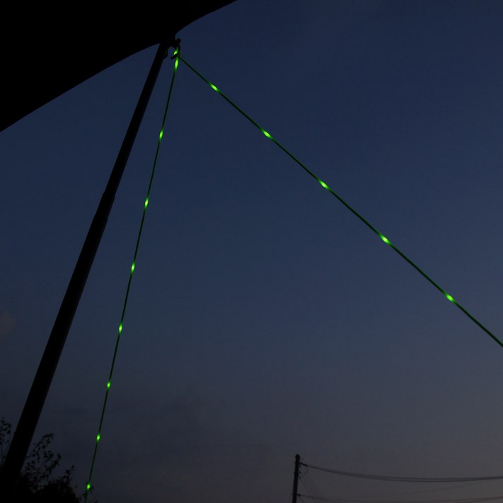 테르보 LED 타프 스트링 메인  사이드 스트링 가드 형광 스트링