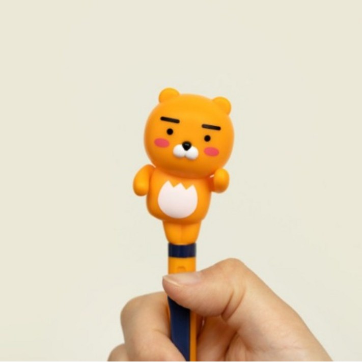 카카오프렌즈 액션볼펜댄싱라이언