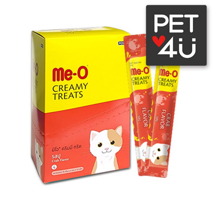 미오 크리미 게살 15g96p 고양이 짜먹는 간식 츄르, 단일상품 미오 크리미 게살 15g96p 고양이 짜먹는 간식 츄르, 단일상품