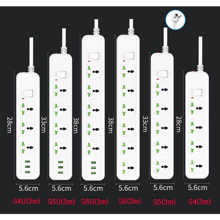 노지 캠핑 미국 중국 전세계 전자제품 통용 여행용 멀티탭한국형
