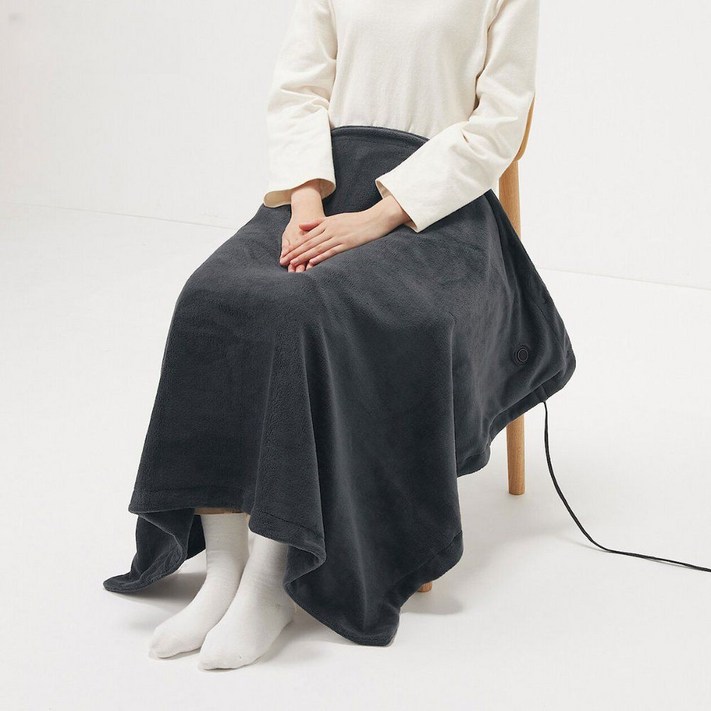 무인 양품 공식  씻을 수 있는 USB 담요