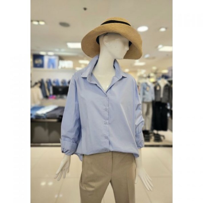 올리브데올리브 루즈핏 셔츠 블라우스YW4SB716581836