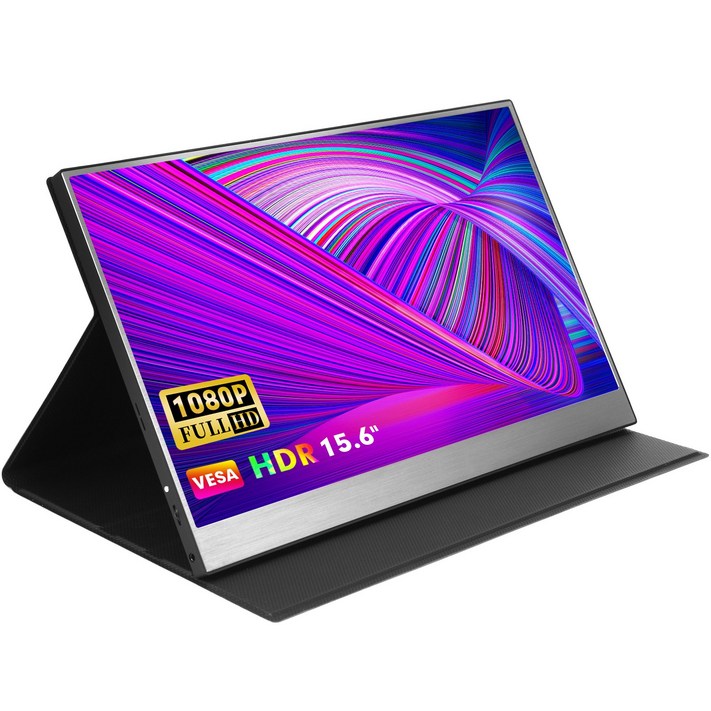 비주얼 비트 39.62cm FHD DEX 포터블 IPS HDR 15인치 멀티 터치 스크린 휴대용 모니터 R15PMT01 비주얼 비트 39.62cm FHD DEX 포터블 IPS HDR 15인치 멀티 터치 스크린 휴대용 모니터 R15PMT01