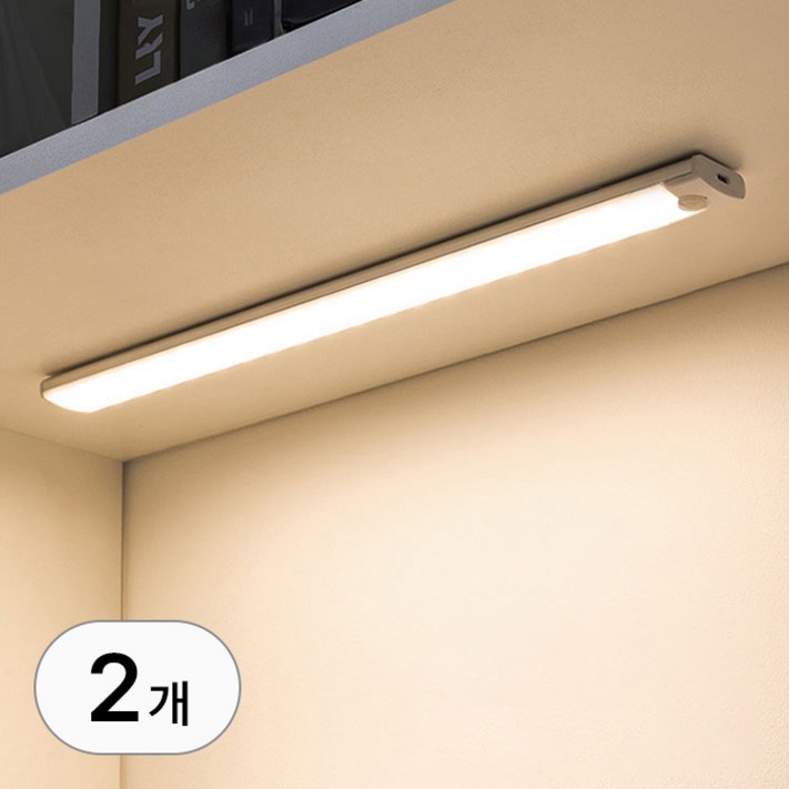 2배 밝기 LED 센서등 R89084E 30cm 화이트 2배 밝기 LED 센서등 R89084E 30cm 화이트