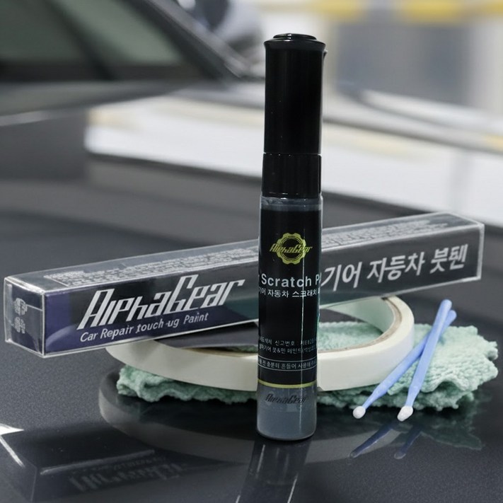 알파기어 뉴 SM5 붓펜 BPE QXA 비안코펄 카 페인트 차량용 자동차 셀프 도색 기스제거, 뉴 SM5 BPE QXA사은품, 1개