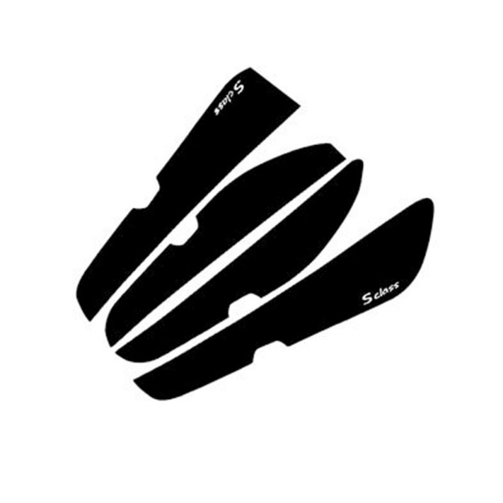 주주파츠몰 벤츠 도어커버 펠트 기스 오염 방지 보호 차 커버 몰딩 S클래스 W222 호환 용품