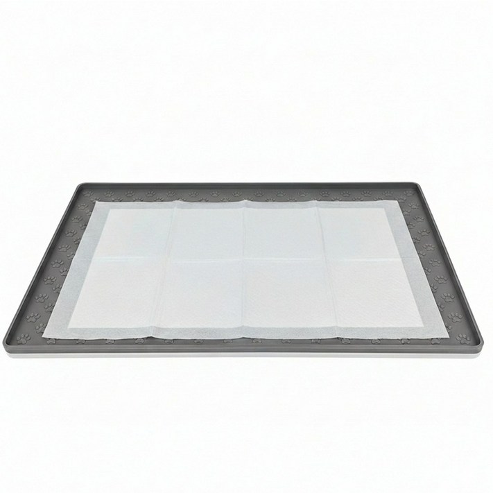 벨프리 강아지 논슬립 실리콘 배변매트 물세척 가능