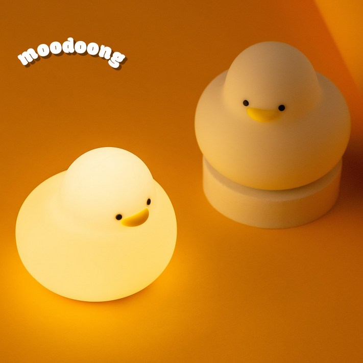 뚱오리 무드등 수면등 인테리어조명 취침등 아이방 침실 실리콘 LED, 단품