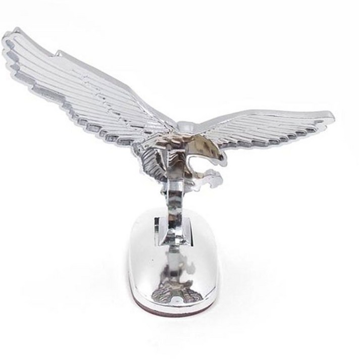 크롬도금 독수리 자동차 바이크 엠블럼 장식 GS0600151A