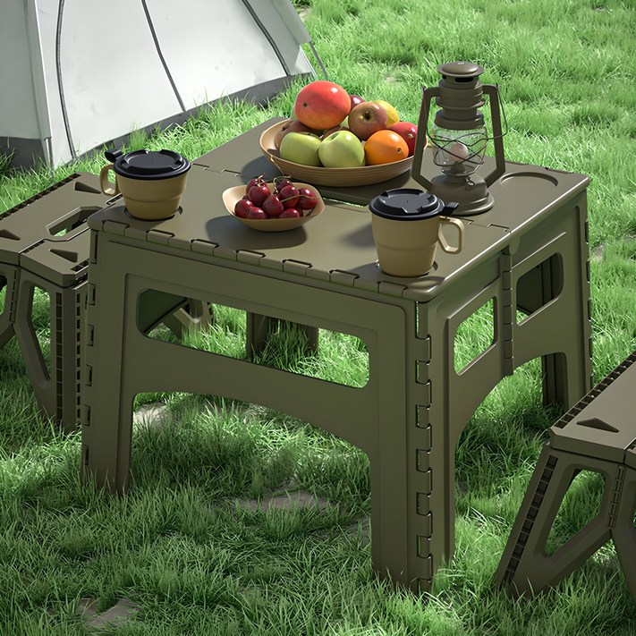 청년리빙 접이식 캠핑 폴딩 미니 테이블