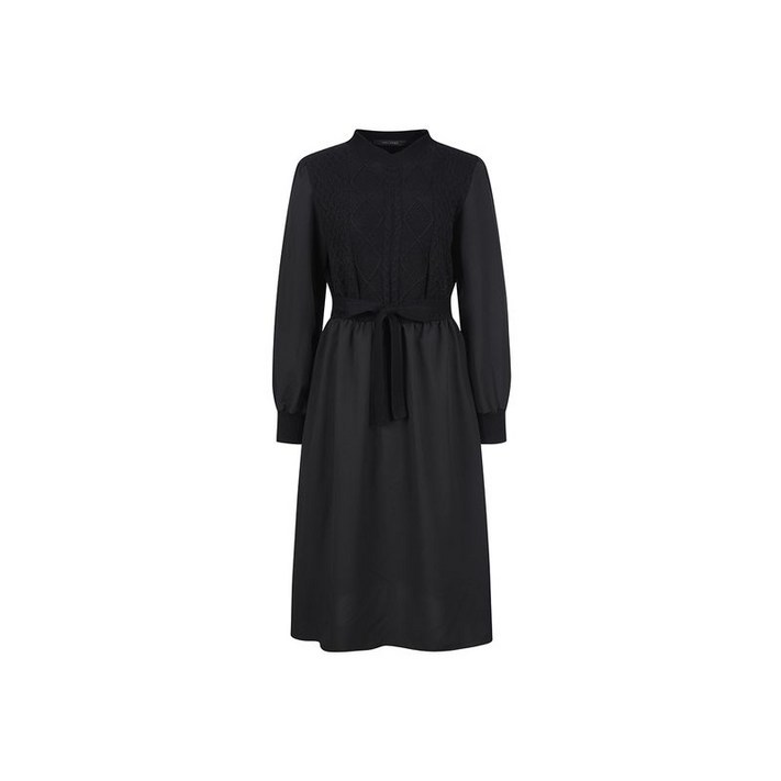 코인코즈 니트 패치 원피스 DW4WO305