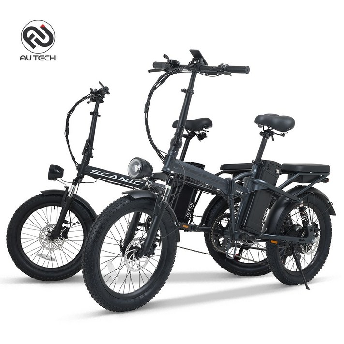 2025년형 AU테크 스카닉 M20 MAX 48V 500w 10Ah 전동 전기자전거