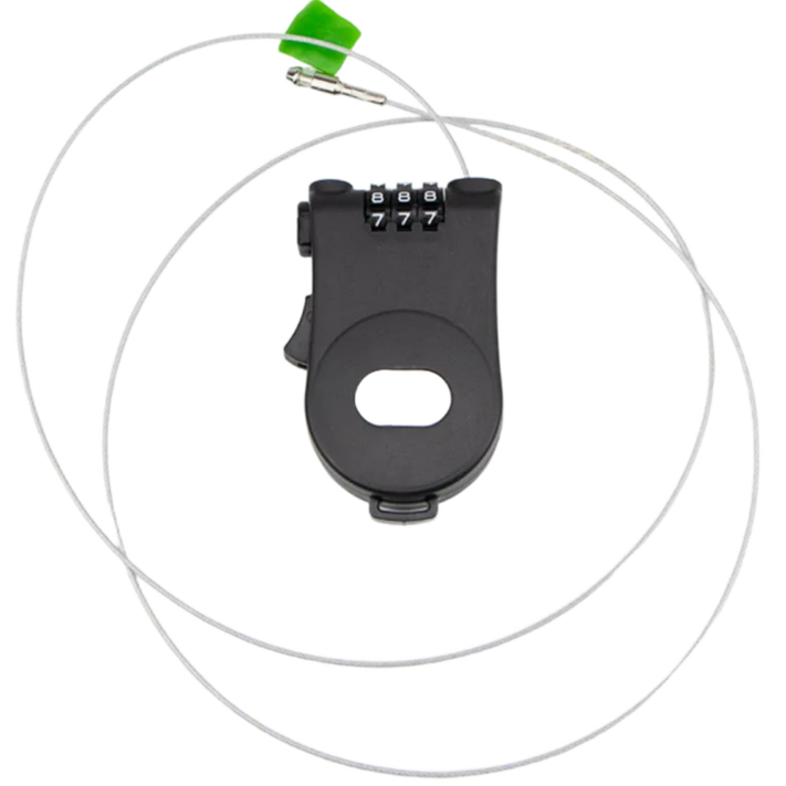 매니셀 와이어 자물쇠 자전거 캐리어, 1개