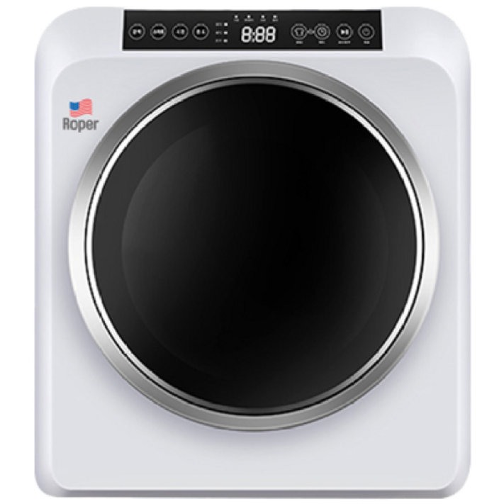 로퍼 미니건조기 5kg ROD540WH 택배  빨래 아기옷 원룸 소형 의류 추천 옷 수건, 단품