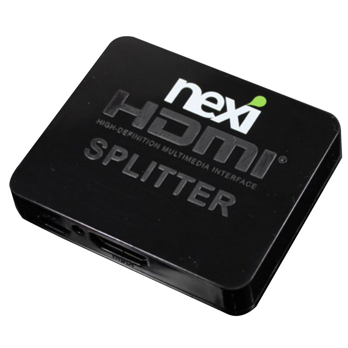 넥시 4K 1:2 HDMI 분배기 2포트 - 투데이밈