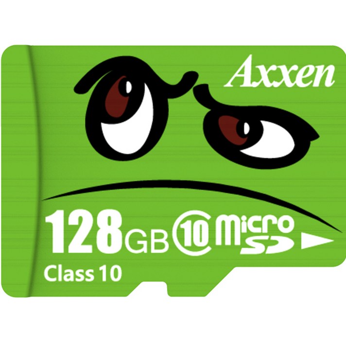 액센 프리미엄 Class10 UHS1 캐릭터 micro SD 카드, 128GB, 1 액센 프리미엄 Class10 UHS1 캐릭터 micro SD 카드, 128GB, 1