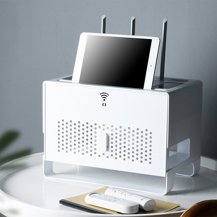 다퍼남 WiFi 데스크탑 공유기 정리함