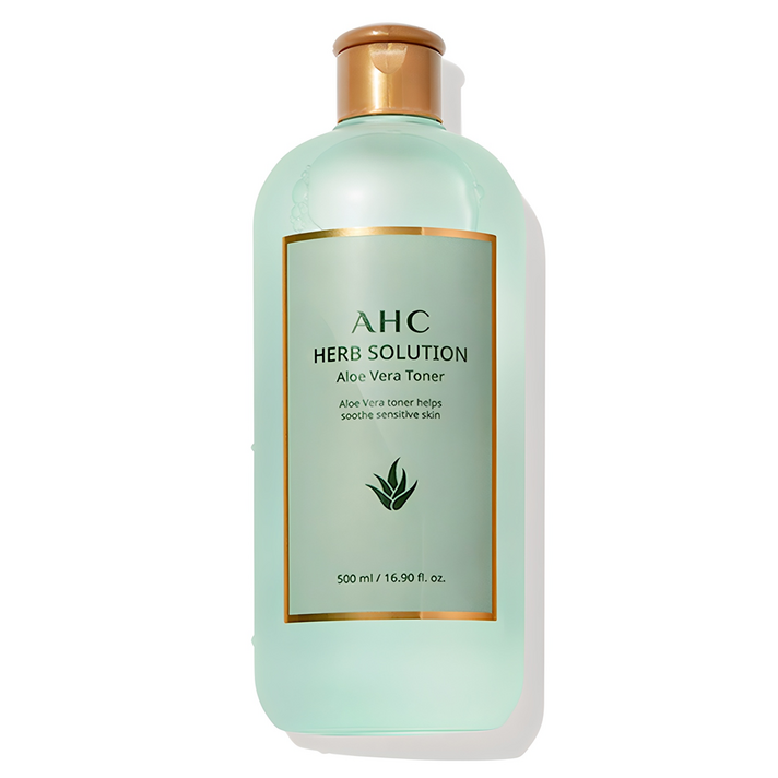 AHC 허브 솔루션 알로에 베라 토너 AHC 허브 솔루션 알로에 베라 토너