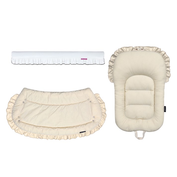 마니또펫 강아지 유모차 가드쿠션 스마트범퍼  아우터  라이너 프릴 세트