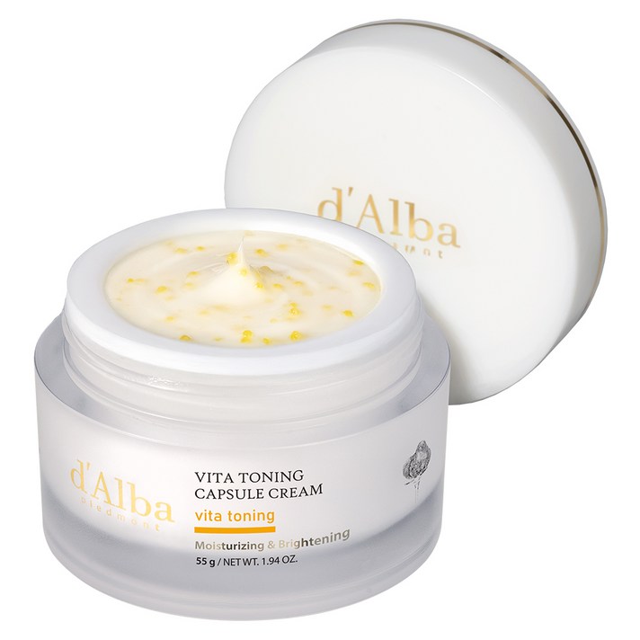 달바 비타 토닝 캡슐 크림, 1개, 55g