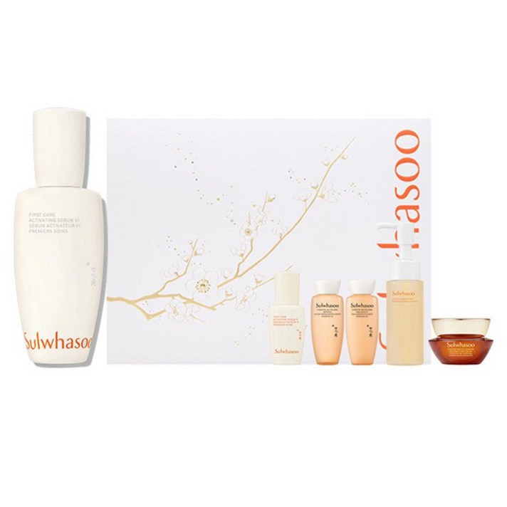 설화수 25홀리데이 윤조 에센스 6세대 6종 세트, 1세트