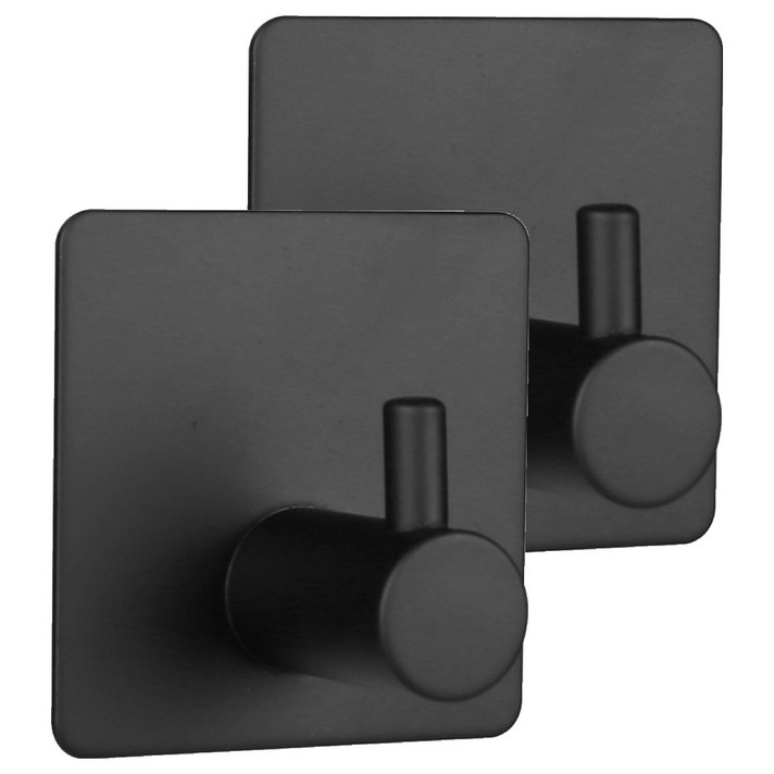 코지웰 접착식 무타공 욕실 후크걸이