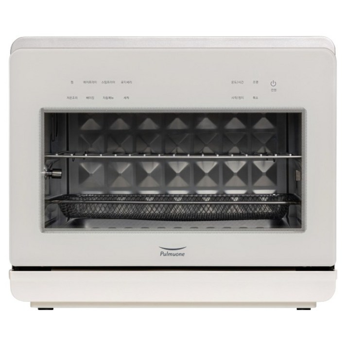 풀무원건강생활 스팀쿡 마스터 플러스 듀얼스팀 오븐 20L, AV20F11WG, 소이코튼