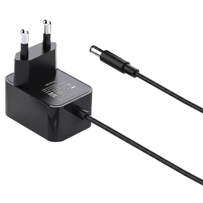 인네트워크 5V 2A 정전압 다용도 호환 DC 아답터 1.6m 외경5.5mm x 내경2.1mm 2.5mm, 1개, IN5255DADT