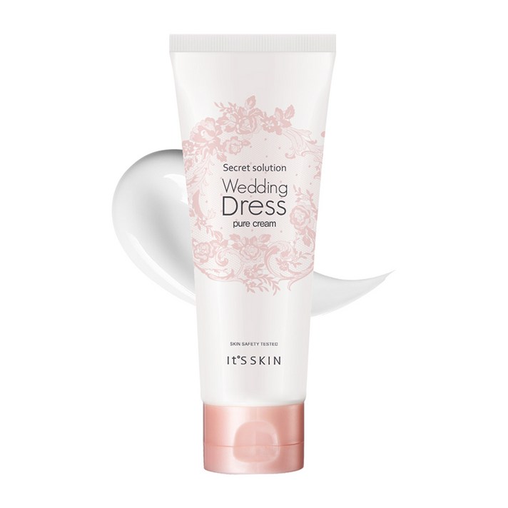 잇츠스킨 시크릿 솔루션 웨딩드레스 퓨어 톤업크림 100ml, 1개