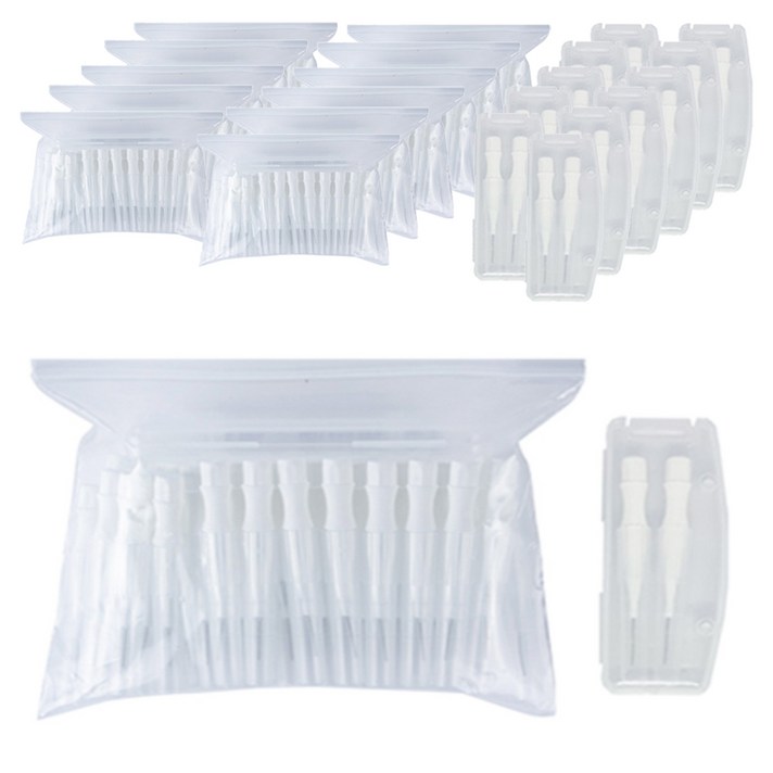 다덴 메디메이트 치간칫솔 i형 SSSS 0.4mm, 100개입, 6개