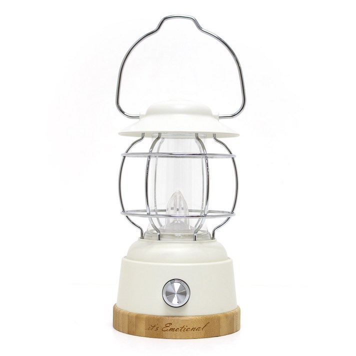 티온스 충전식 LED 감성 캠핑 랜턴