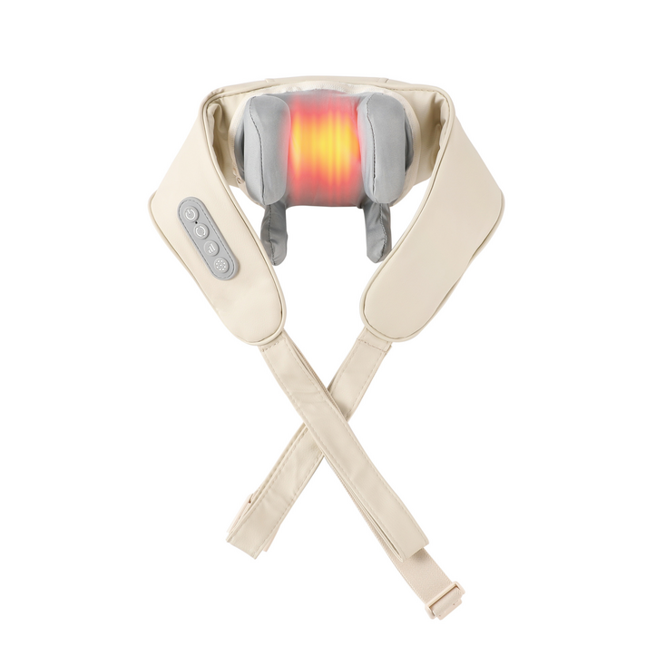 EXTEDRG 어깨마사지기 승모근 마사지기  무선 온열 목 어깨 안마기