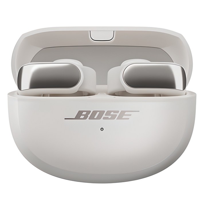 보스 울트라 오픈 블루투스 이어버드, Bose Ultra Open Earbuds, 화이트 스모크