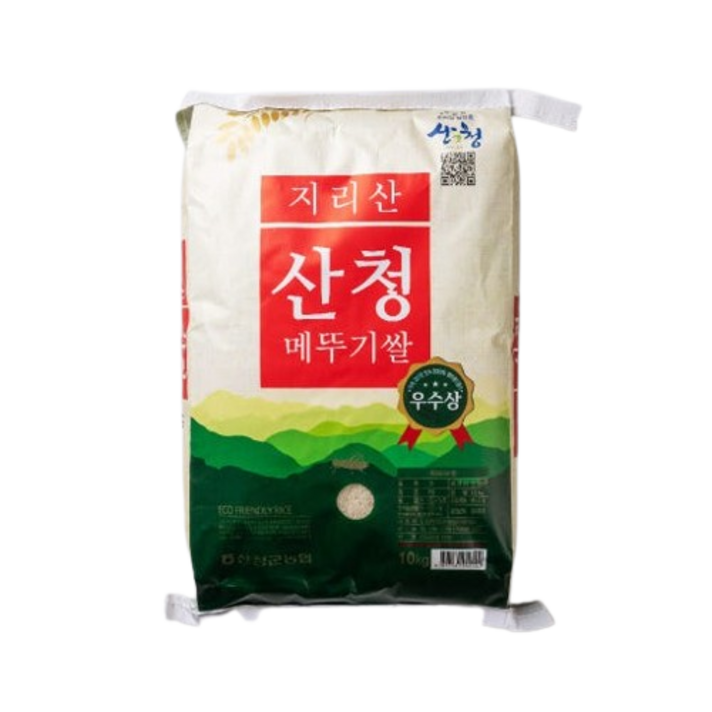 지리산 산청메뚜기쌀 지리산 산청메뚜기쌀 백미