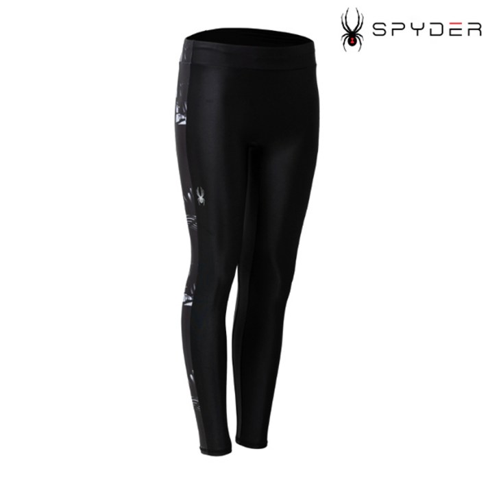 스파이더 스파이더 우먼스 워터 레깅스SPEMCNFL271WBLK