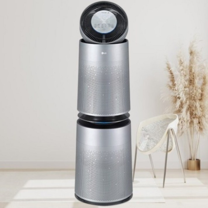 LG 퓨리케어 360도 공기청정기 펫 플러스 뉴메탈 샤인 AS301DNPA LG 퓨리케어 360도 공기청정기 펫 플러스 뉴메탈 샤인 AS301DNPA
