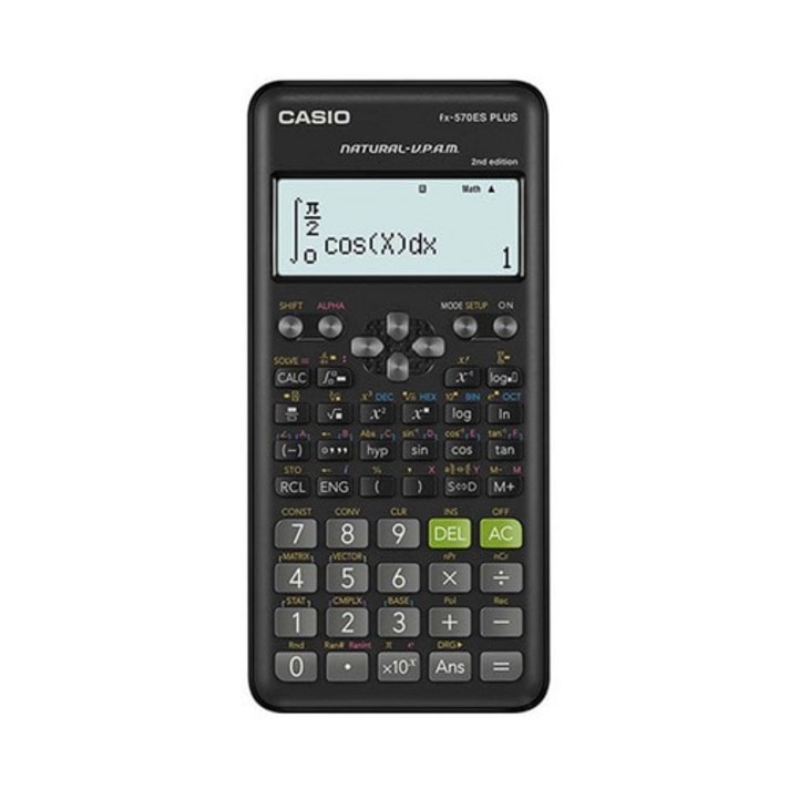 카시오 공학용계산기 fx570es plus, 1개