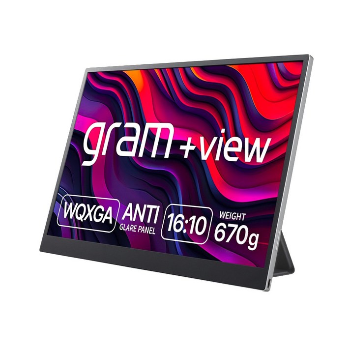 LG전자 WQXGA 그램 View 모니터