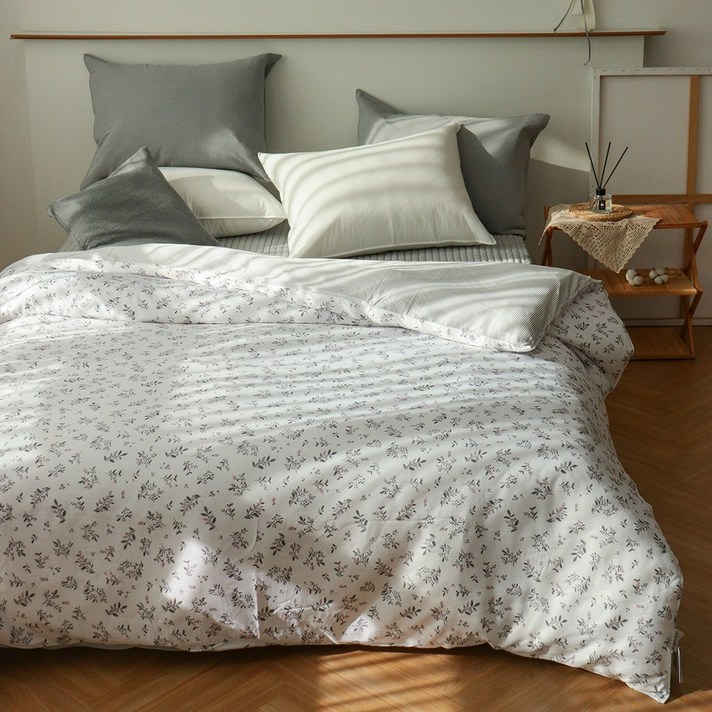 프렌치 마이크로 모달 사계절 이불커버