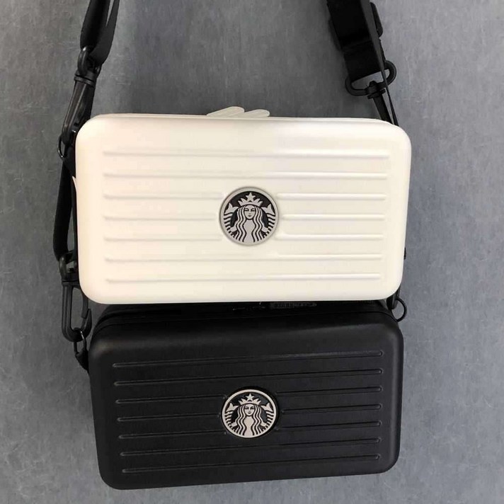 스타벅스 서머레디백 숄더백 하드 캐리어 파우치