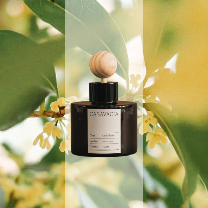 카사바시아 고급스러운 차량용 방향제 디퓨저 차량 카