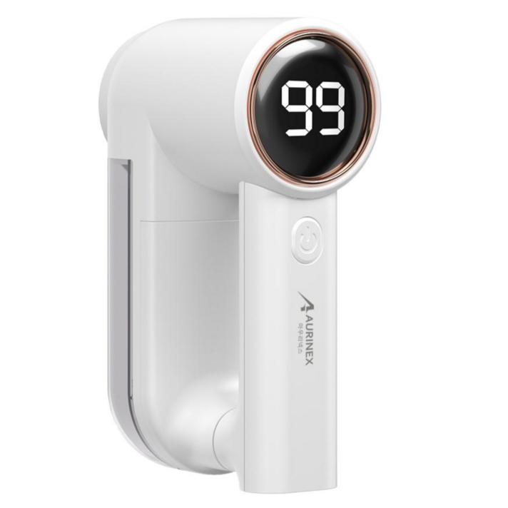 아우리넥스 최신형 시그니처 세탁소용 가정용 보풀제거기, 베이지화이트, FY226