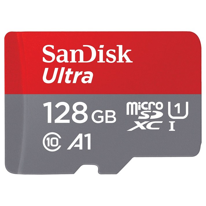 샌디스크 울트라 Micro SD 메모리카드 SDSQUAR-128GB