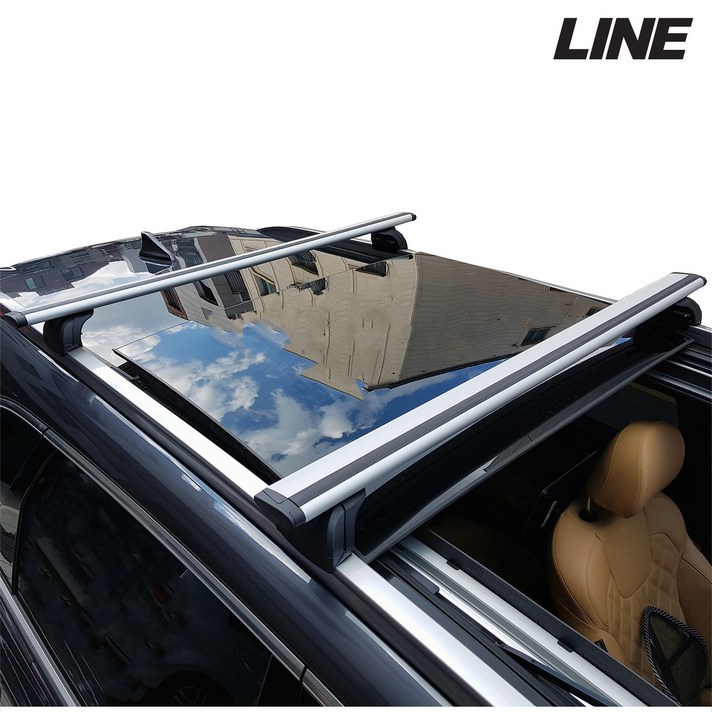 가로바 B2 A2 고급형 올뉴카니발 4세대카니발 SUV 전차종 루프탑텐트 사이드어닝 호환 루프캐리어