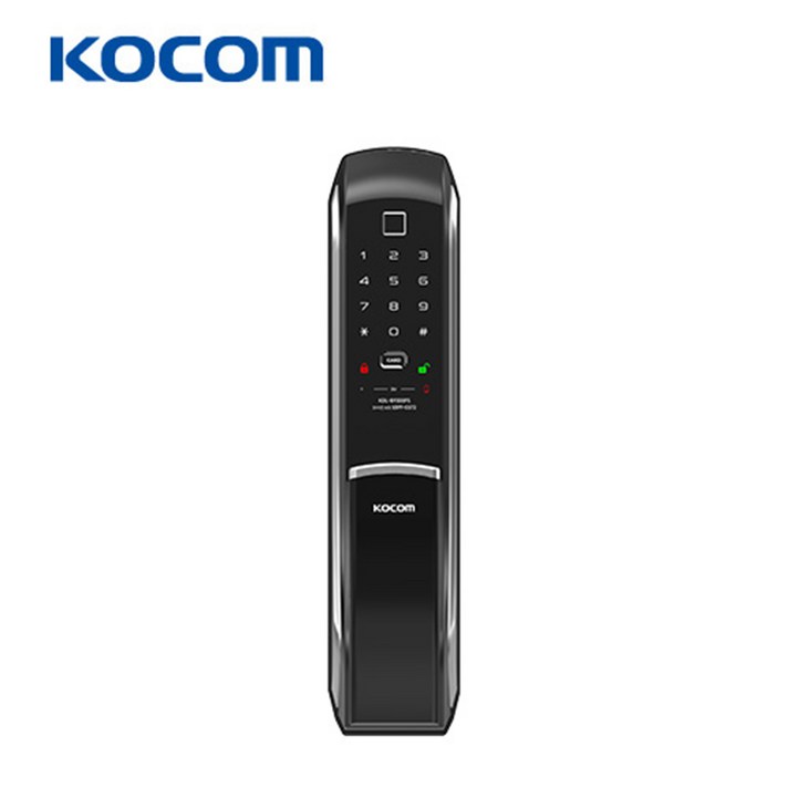 코콤 지문인식 푸시풀 도어락 KDLB9300FS